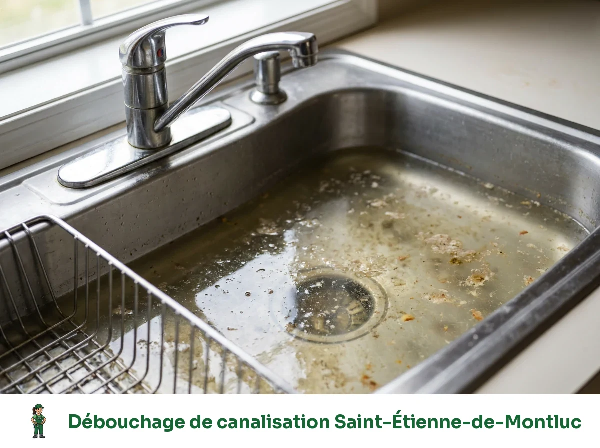 Débouchage de canalisation à Saint-Étienne-de-Montluc