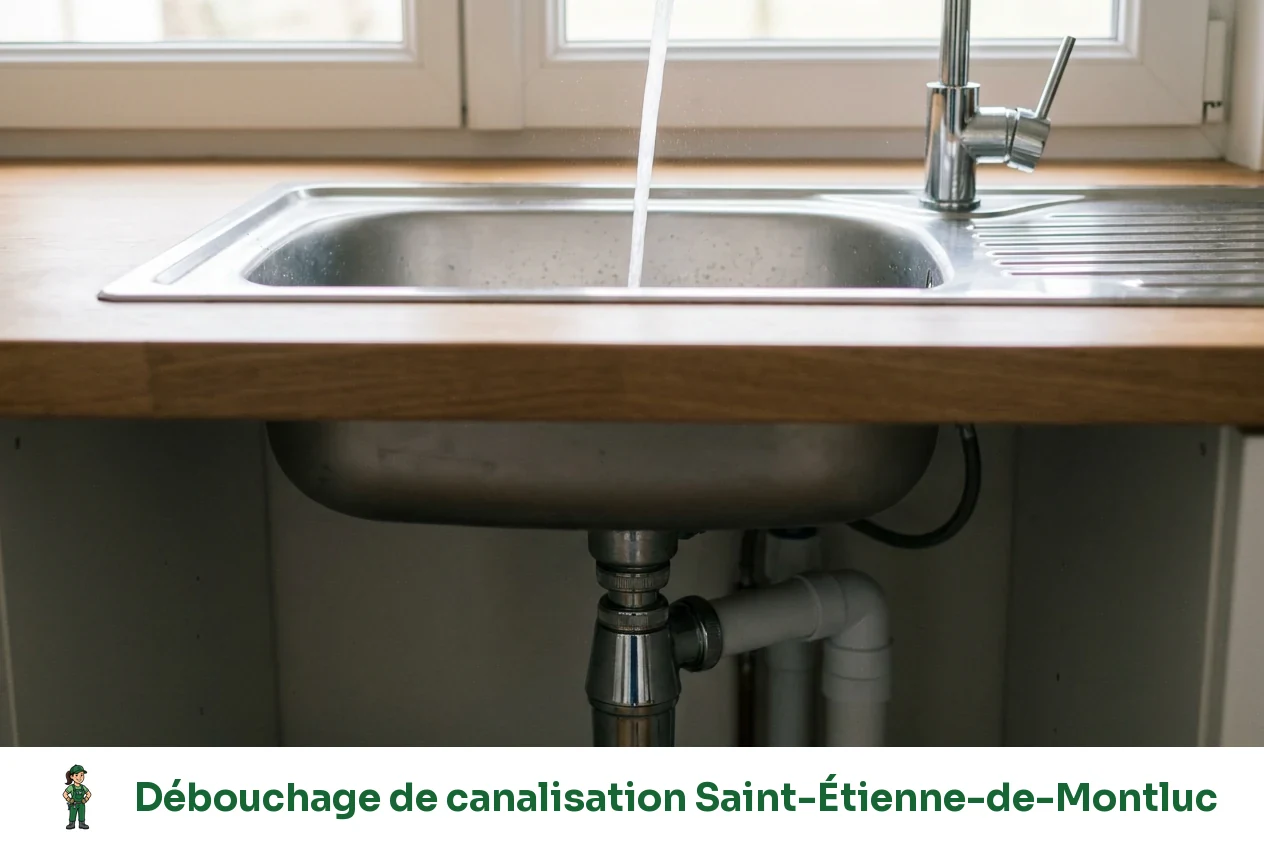 Débouchage de canalisation à Saint-Étienne-de-Montluc