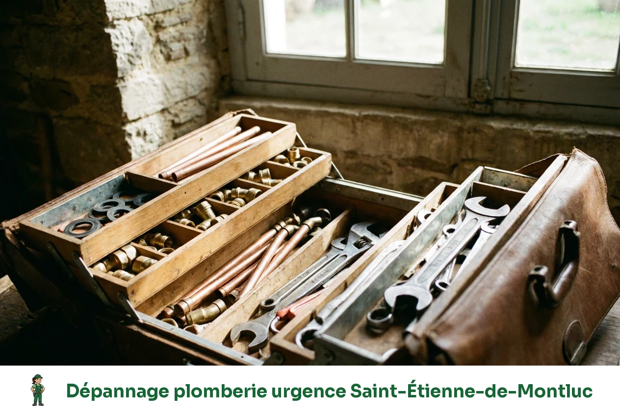 Dépannage plomberie urgence à Saint-Étienne-de-Montluc