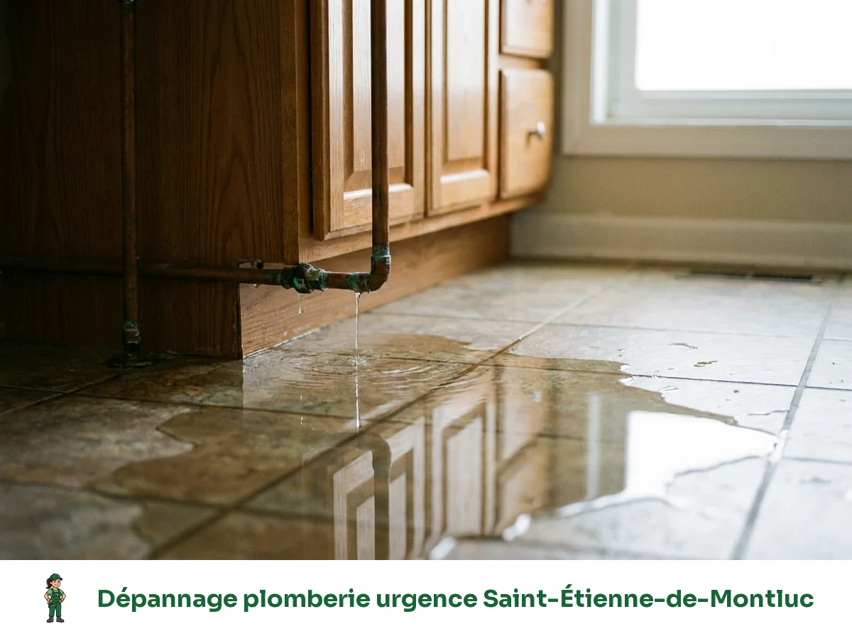 Dépannage plomberie urgence à Saint-Étienne-de-Montluc