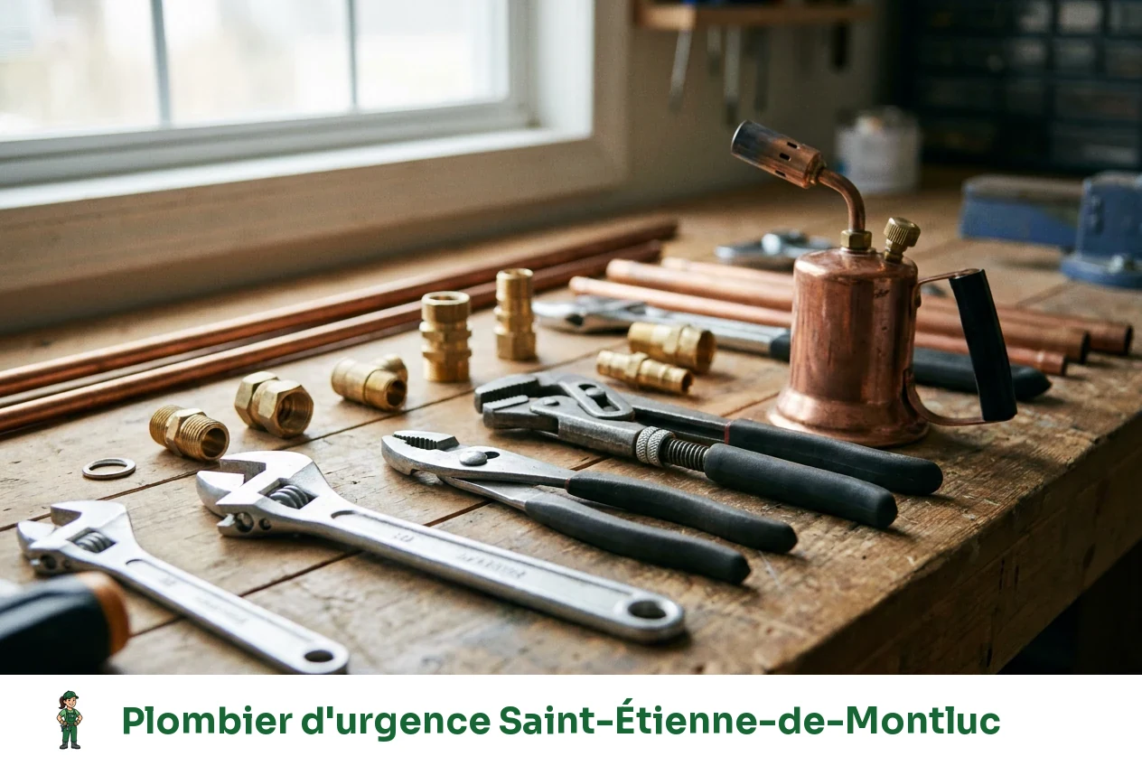 Plombier d'urgence à Saint-Étienne-de-Montluc