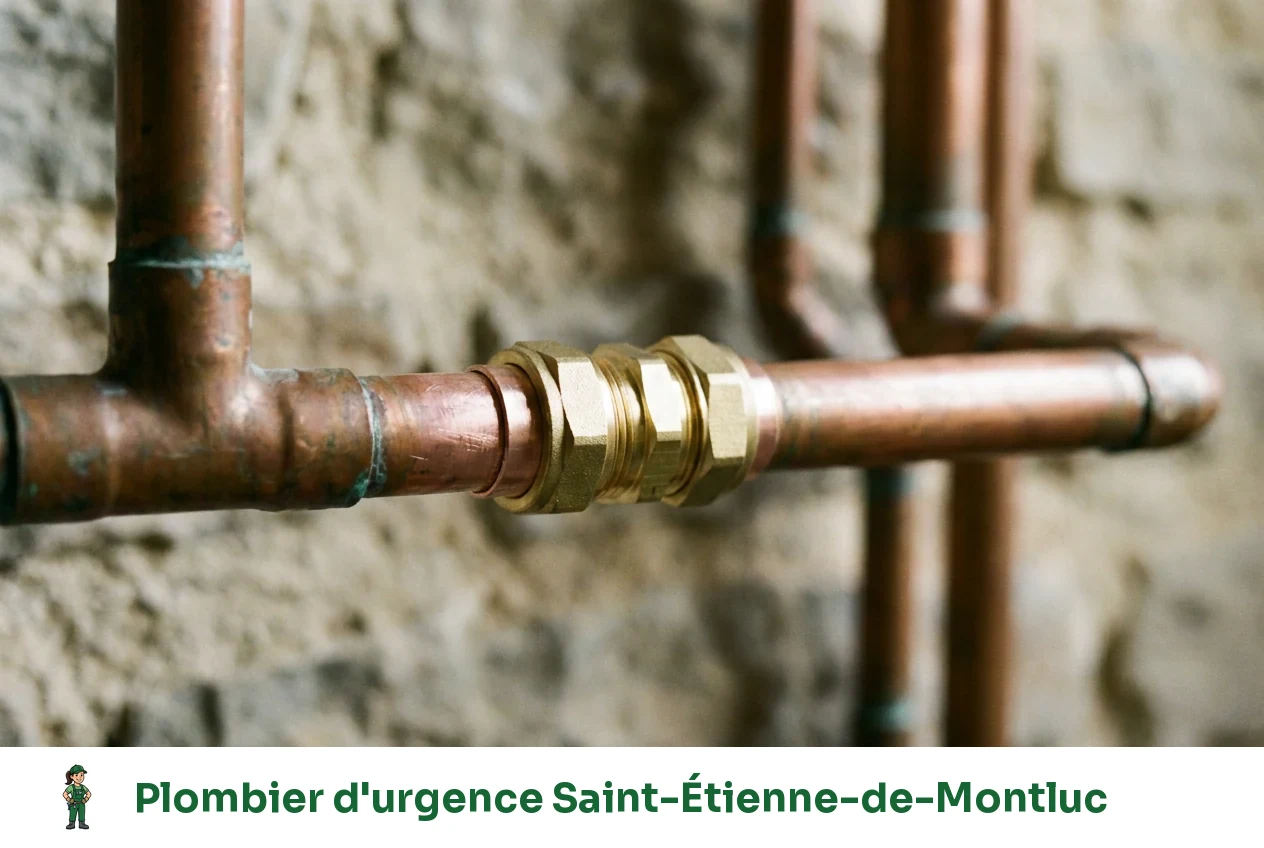 Plombier d'urgence à Saint-Étienne-de-Montluc