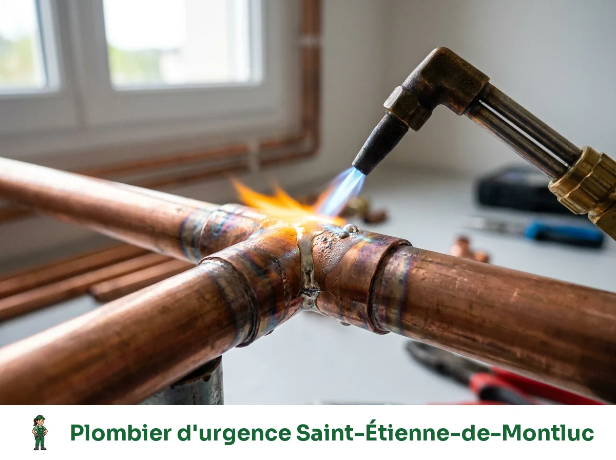Plombier d'urgence à Saint-Étienne-de-Montluc