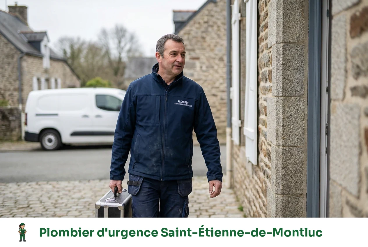Plombier d'urgence à Saint-Étienne-de-Montluc