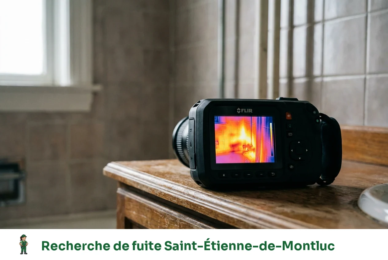 Recherche de fuite à Saint-Étienne-de-Montluc