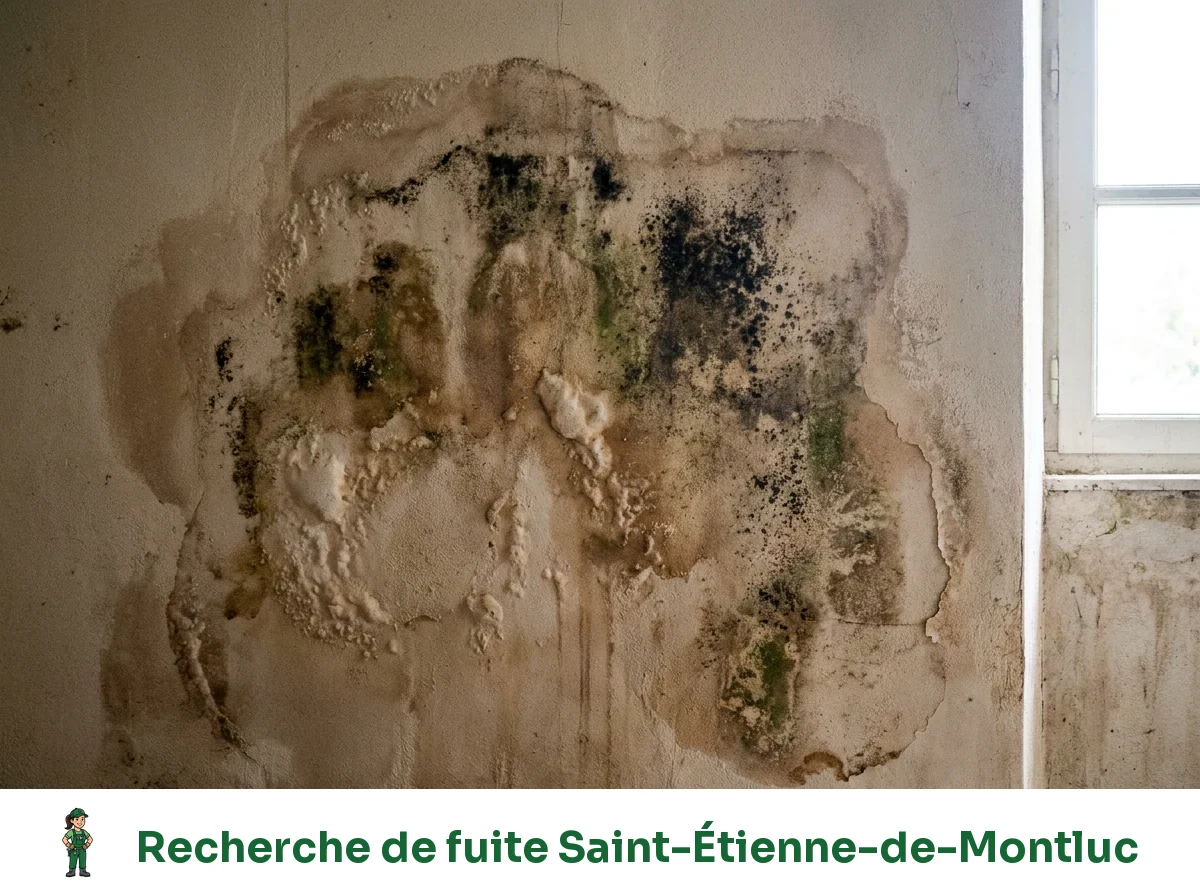 Recherche de fuite à Saint-Étienne-de-Montluc