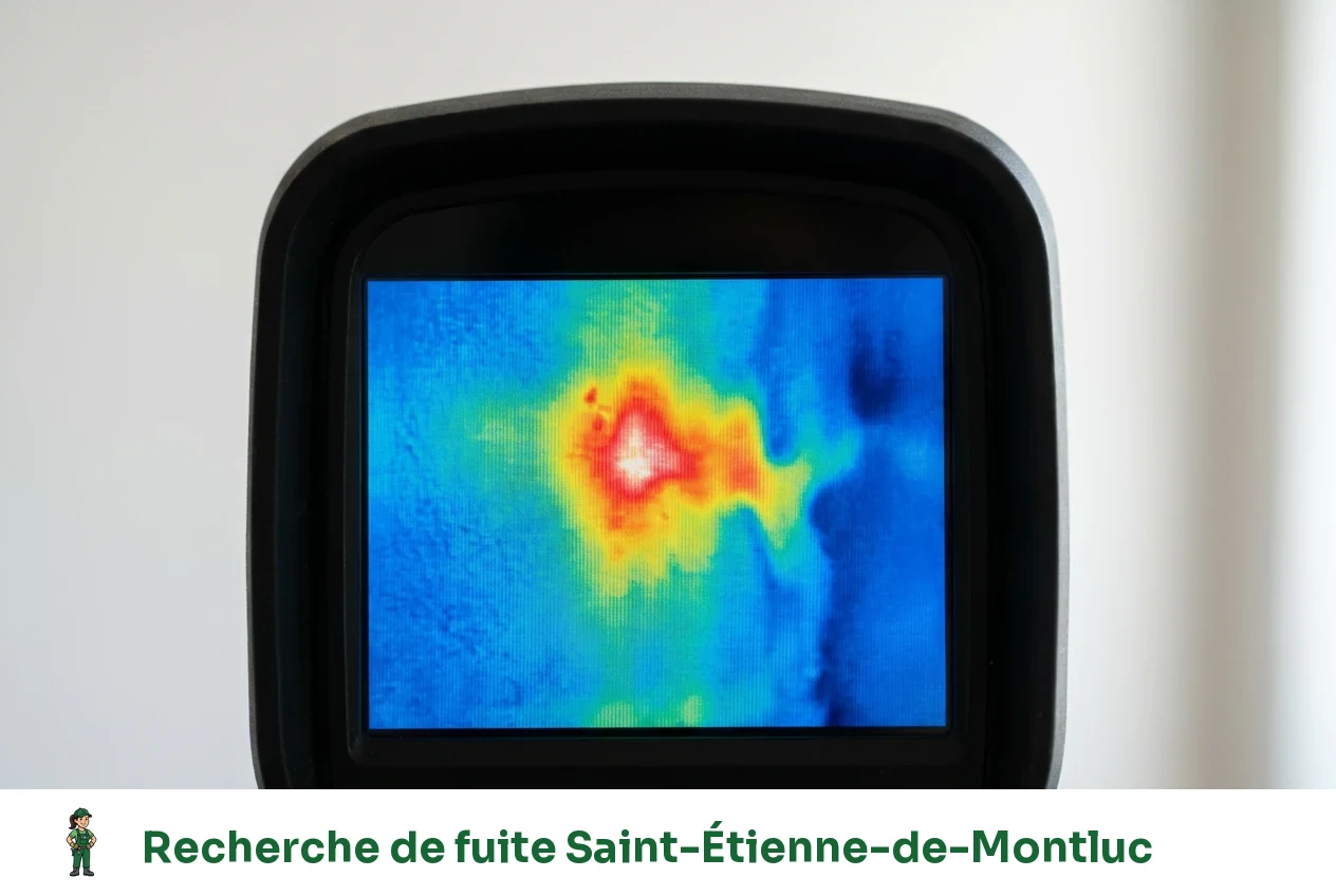 Recherche de fuite à Saint-Étienne-de-Montluc