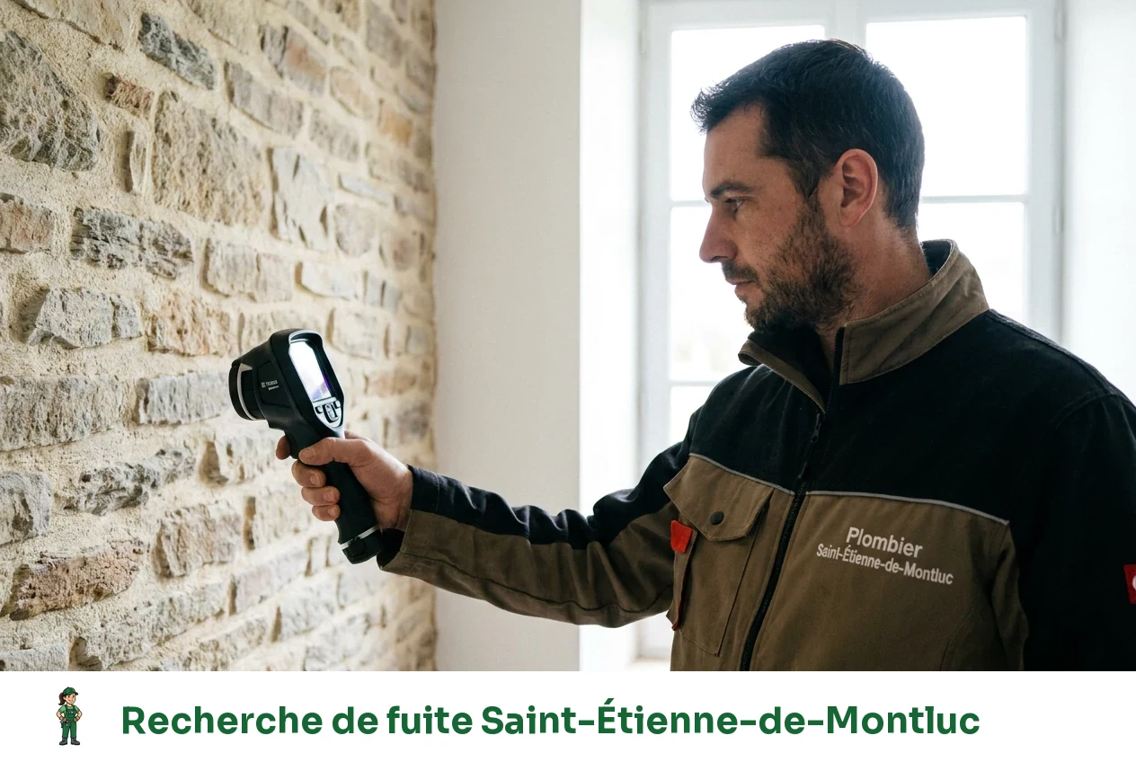 Recherche de fuite à Saint-Étienne-de-Montluc