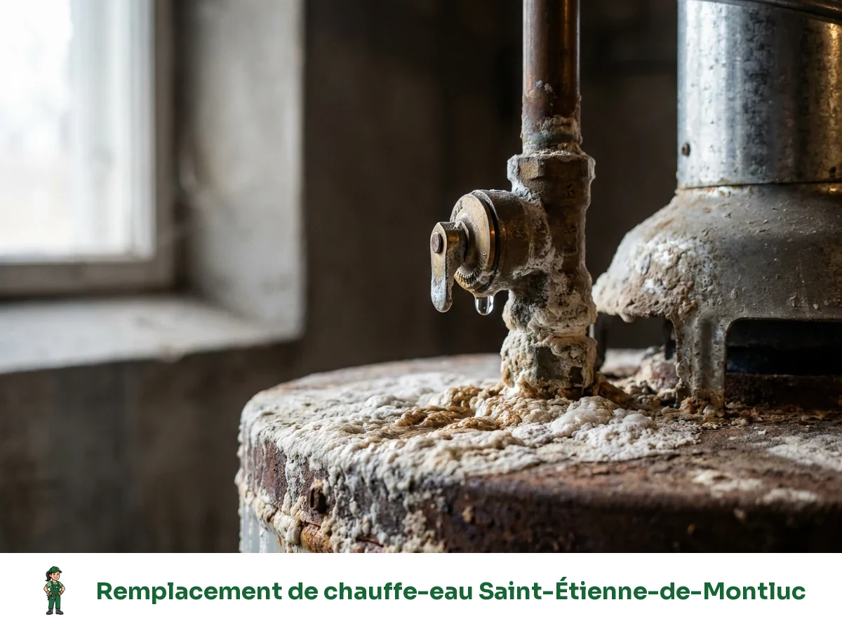 Remplacement de chauffe-eau à Saint-Étienne-de-Montluc