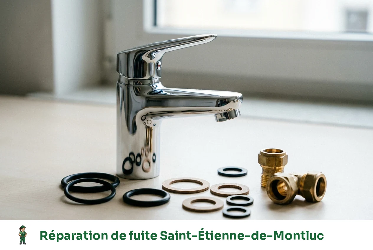 Réparation de fuite à Saint-Étienne-de-Montluc