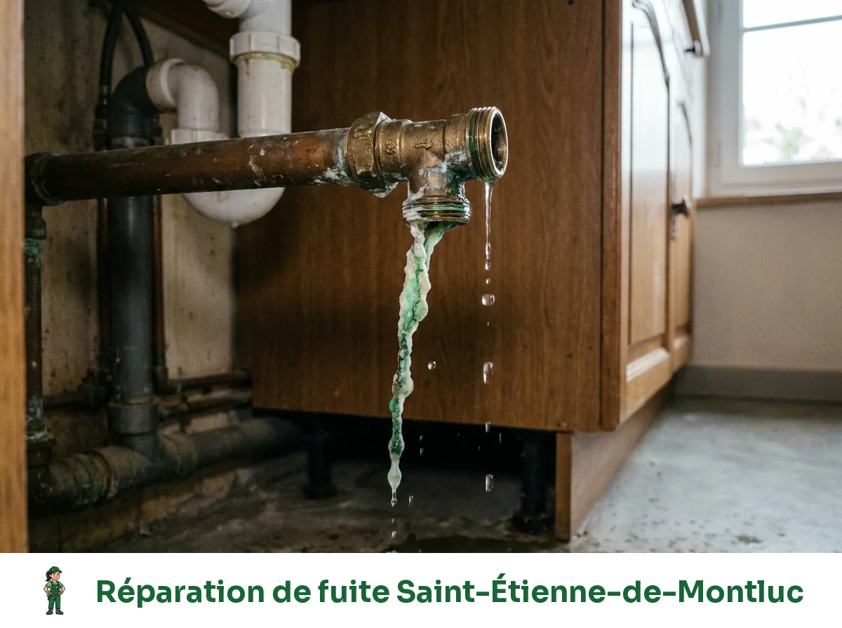 Réparation de fuite à Saint-Étienne-de-Montluc