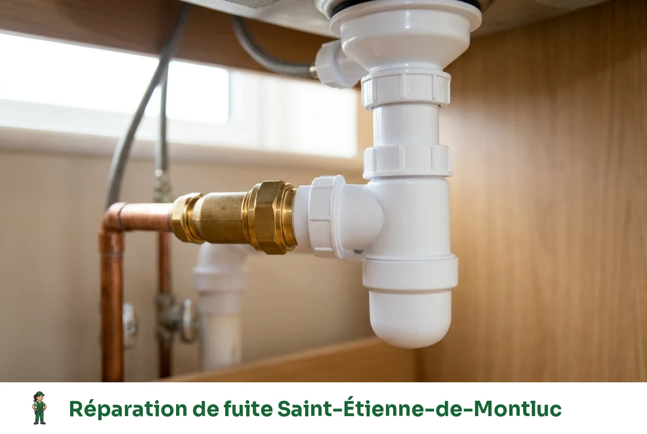 Réparation de fuite à Saint-Étienne-de-Montluc